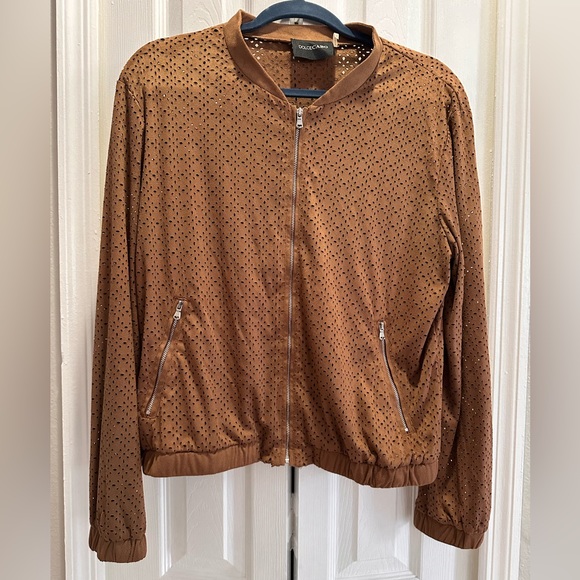 Dolce Cabo Jackets & Blazers - Suede Jacket By Dolce Cabo